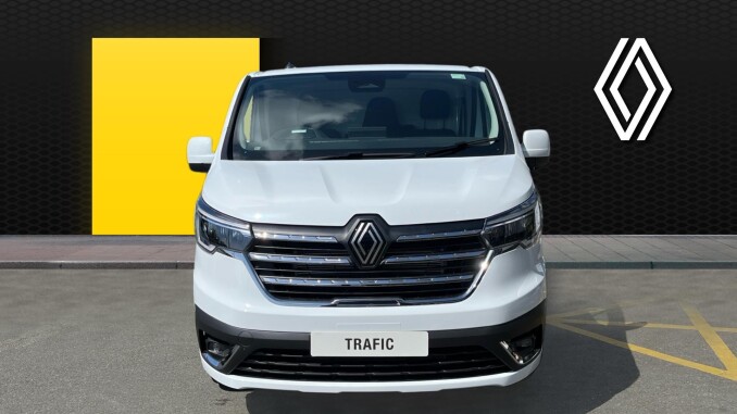 Renault Trafic Swb Diesel SL30 Blue dCi 150 Extra [Safety] Van EAG9 - Image 8